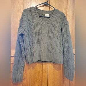 Poof Apparel Junior's sweater Size L
